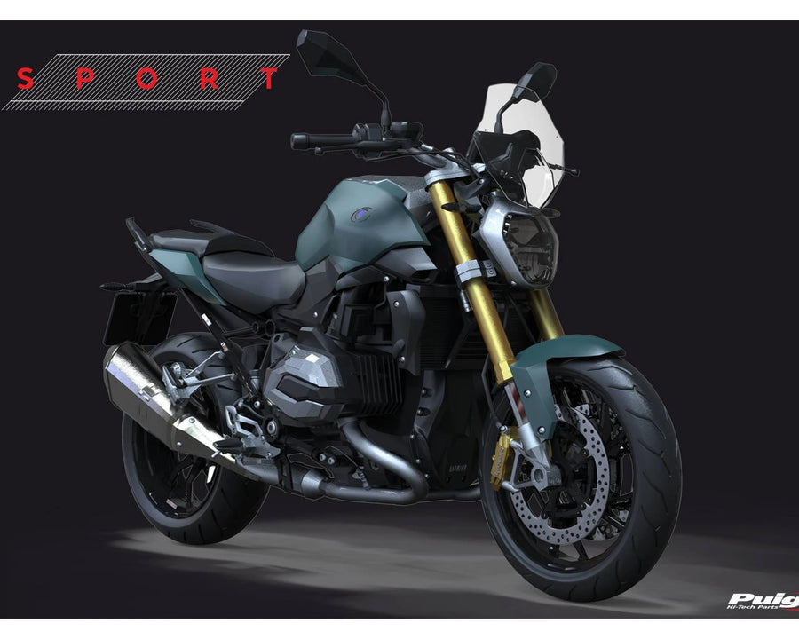 BMW R 1250 R [2025] – Nouvelle Génération Sport – Transparent