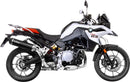 bmw f 750 gs [LEOVINCE] – Nero Endschalldämpfer - Edelstahl