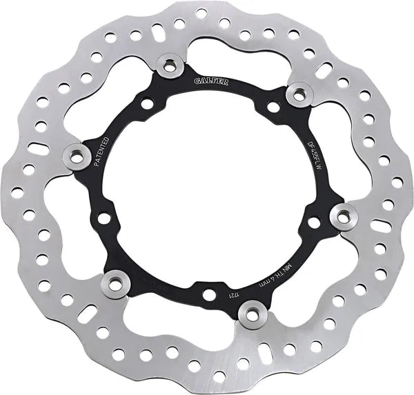 Yamaha MT-07 Tracer 7 [2025] - Brake disc - Type: Two-piece (floating) - Image 4