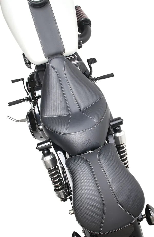 Harley Davidson Dyna [SADDLEMEN] – Dominator Solo Sitz