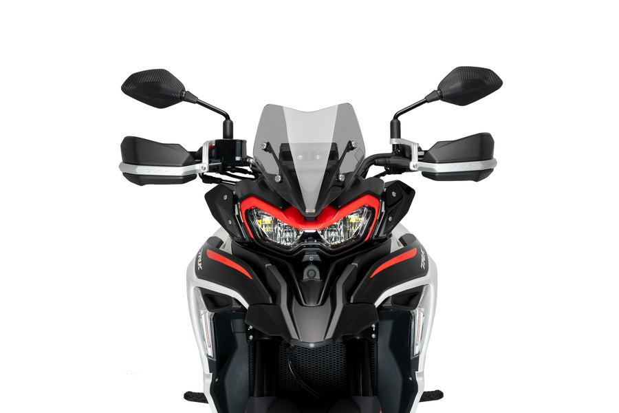 BENELLI TRK 702 X [2024] – bulle sport – noir mat