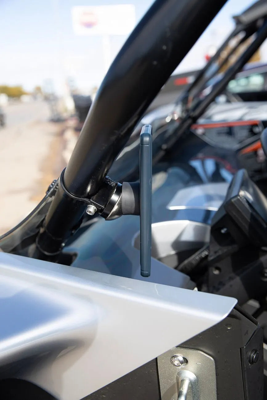 cf moto 800 [KLOCK WERKS] – Support téléphone portable Roll Cage