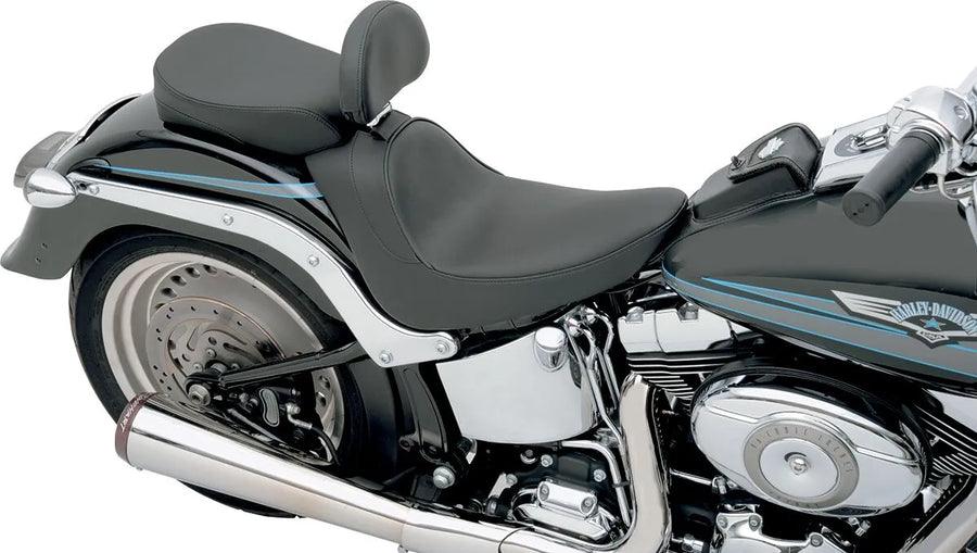 harley davidson flstf [DRAG SPECIALTIES] – Solo Sitz, Rückenlehnen-kompatibel