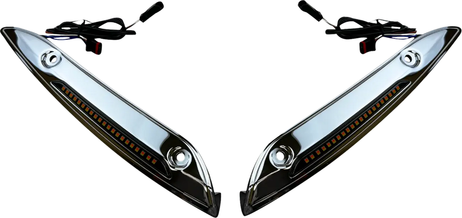 harley-davidson road glide st [CUSTOM DYNAMICS] - Genesis® 4 Dynamic LED Road Glide® windshield strip