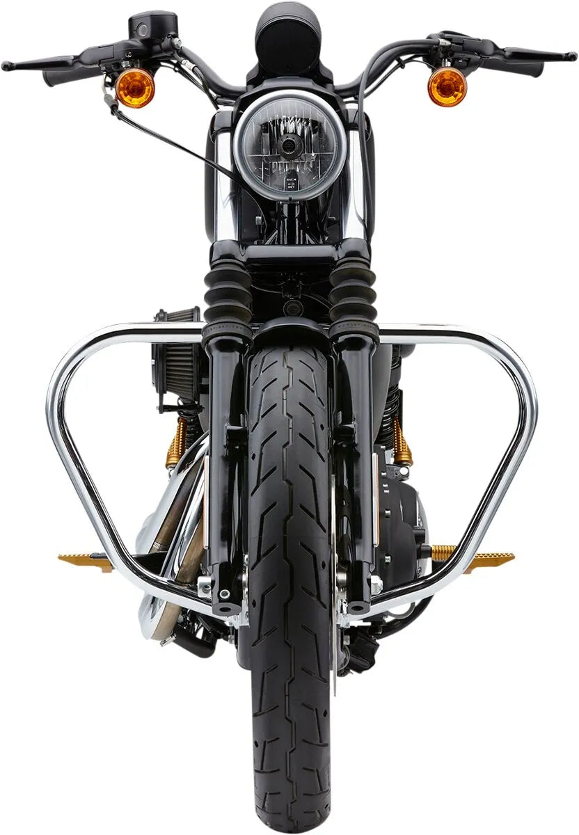 harley davidson sportster 883 iron xl [COBRA] – V-Bend Freeway Bar