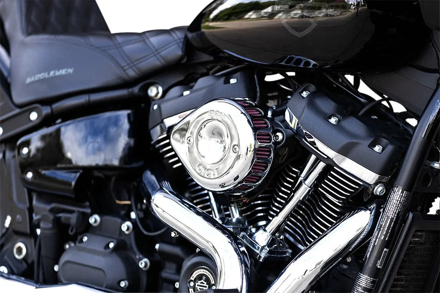 Harley-Davidson FLRT 1868 Freewheeler 114 [2021-2023] - Mini Teardrop Stealth Luftfilter-Kit – Bild 3