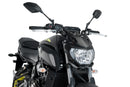 YAMAHA MT-07 [2020] – New Generation Sport Plus – Matte Black-4