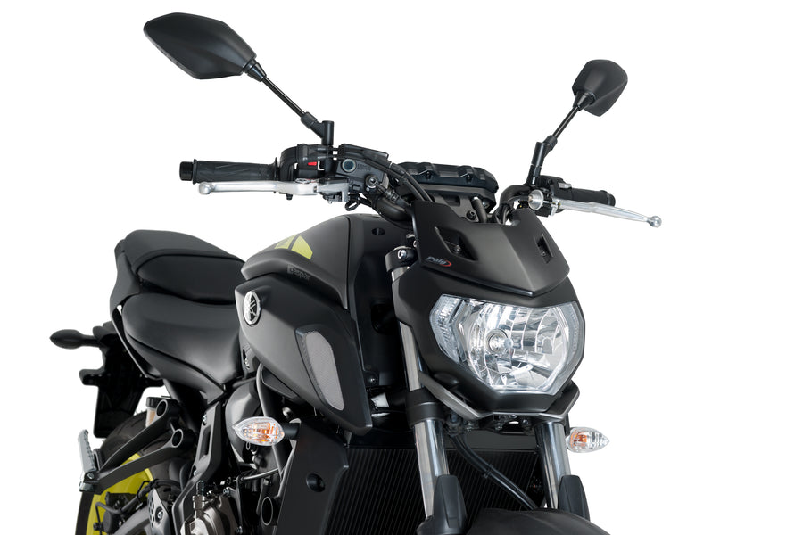 YAMAHA MT-07 [2020] – New Generation Sport Plus – Matte Black
