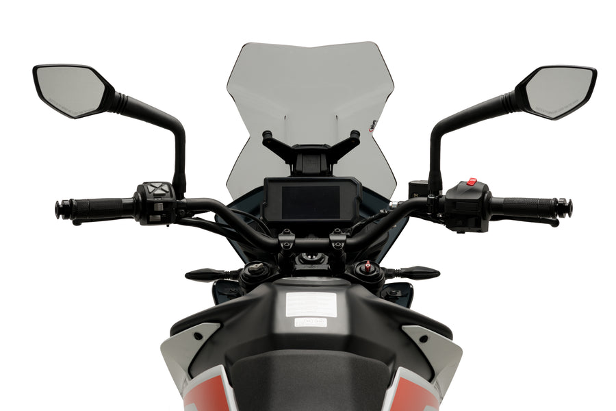 KTM 390 ADVENTURE SW [2024] – Touring Screen – Transparent