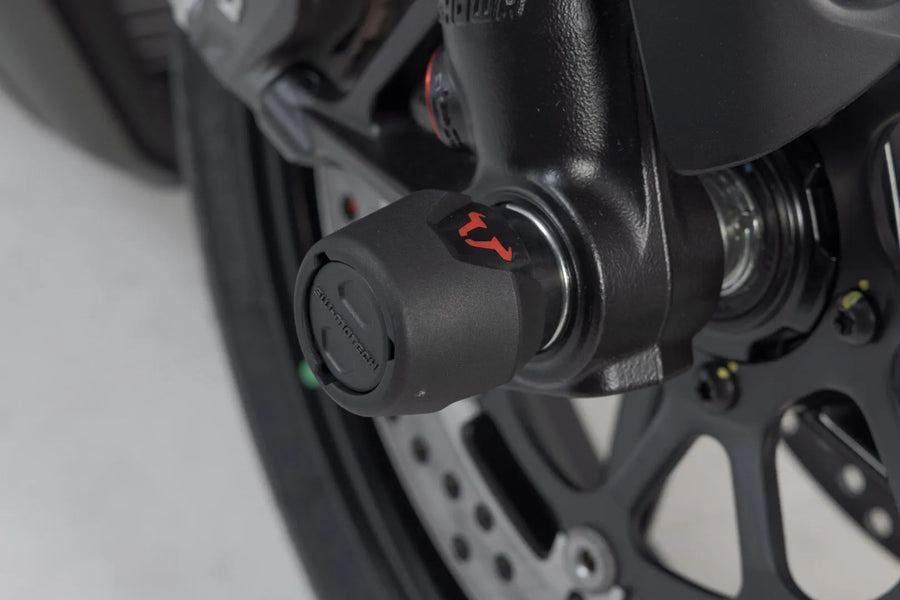 ducati diavel 1200 [SW-MOTECH] – kit de protection d'essieu de roue avant