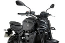 YAMAHA MT-07 Y-AMT [2025] – Spoiler avant de pare-brise à carénage nu-4