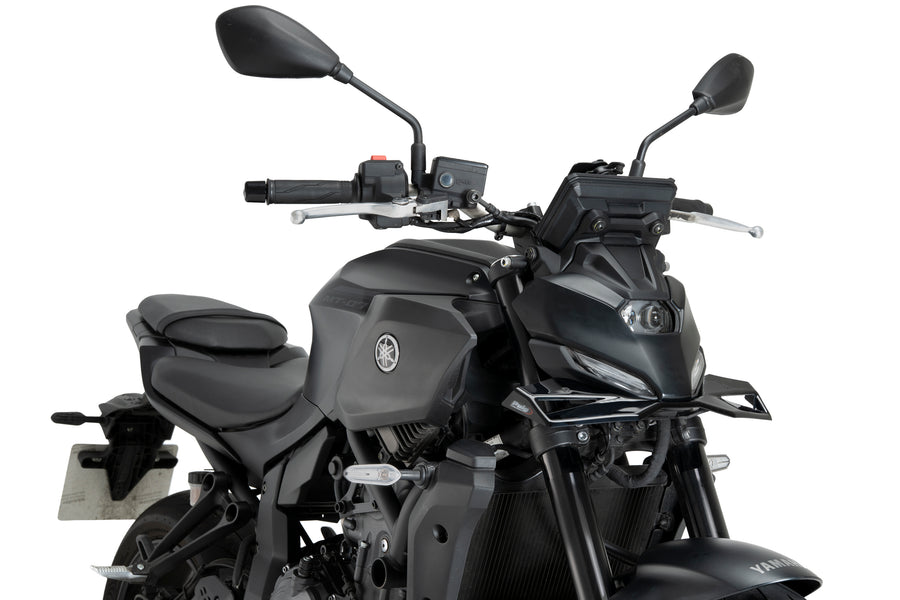 YAMAHA MT-07 Y-AMT [2025] – Spoiler avant de pare-brise à carénage nu