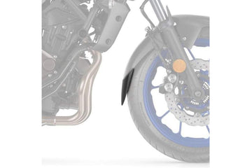YAMAHA MT-07 PURE [2024] – Verlängerung des vorderen Schutzblechs – Schwarz