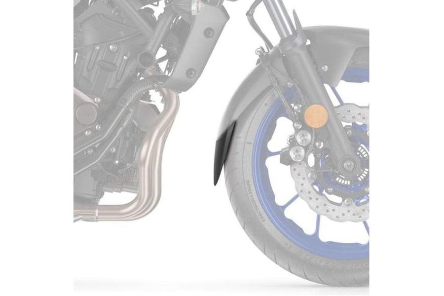 YAMAHA MT-07 PURE [2024] – Verlängerung des vorderen Schutzblechs – Schwarz