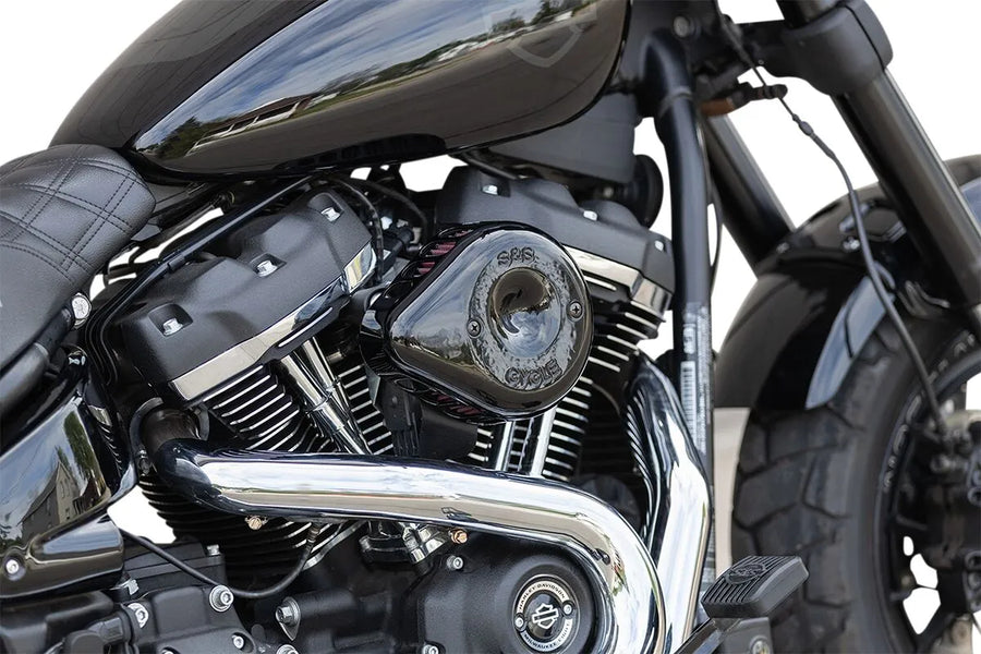 Harley-Davidson FXBR 1923 Softail Breakout 117 [2024-2025] - Mini Teardrop Stealth Luftfilter-Kit – Bild 5