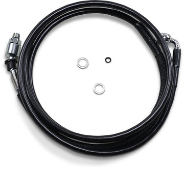 harley davidson fltr [DRAG SPECIALTIES] - Stainless steel hydraulic clutch line - 0