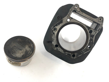 Suzuki DR 600 SN41A [1986] - Cylindre avec piston - 0