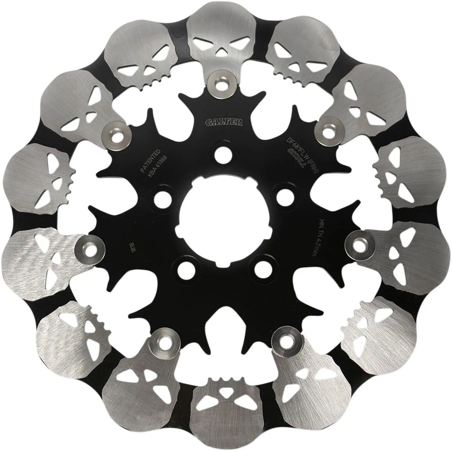 Harley-Davidson Xlh 883 Sportster [2000] - Skull brake disc - picture 3
