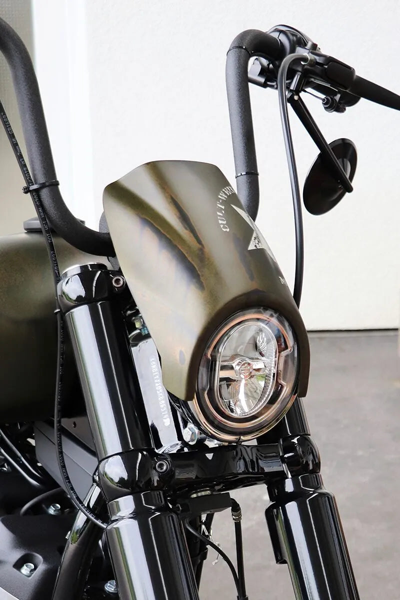 Harley-Davidson Street Bob [CULT WERK] – carénage de phare