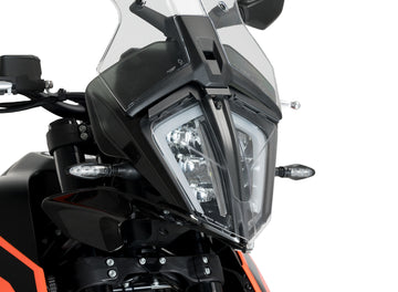 KTM 390 ADVENTURE SW [2024] – Headlight protection – Transparent