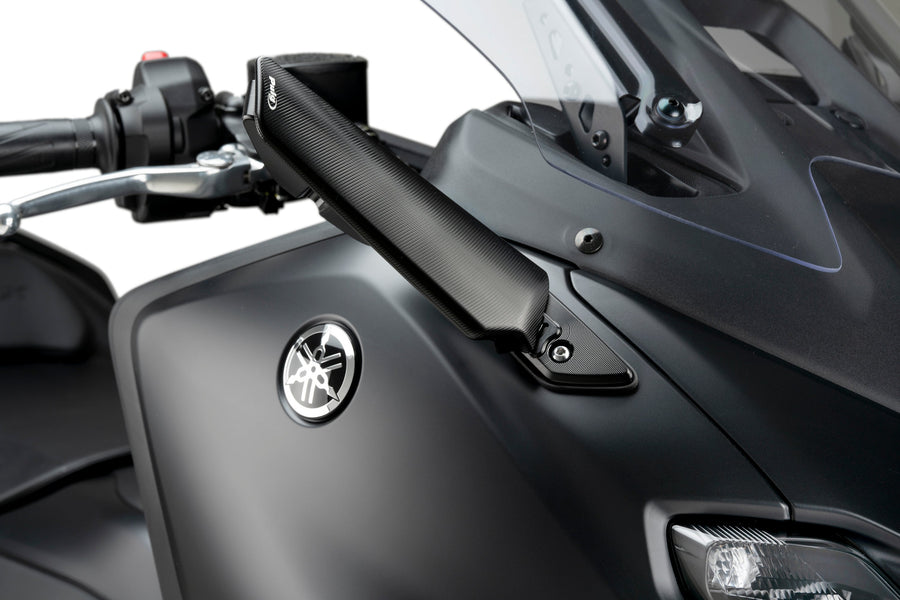 YAMAHA T-MAX 560 TECH MAX [2024] – Rückspiegel Aileron – Schwarz