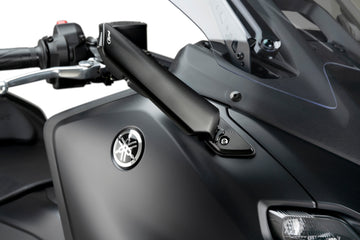 YAMAHA T-MAX 560 TECH MAX [2024] – Rétroviseur Aileron – Noir