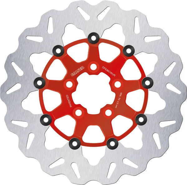 Harley-Davidson XL 883 L Low [2017] - Wave® brake disc - surface: blue, silver - picture 2
