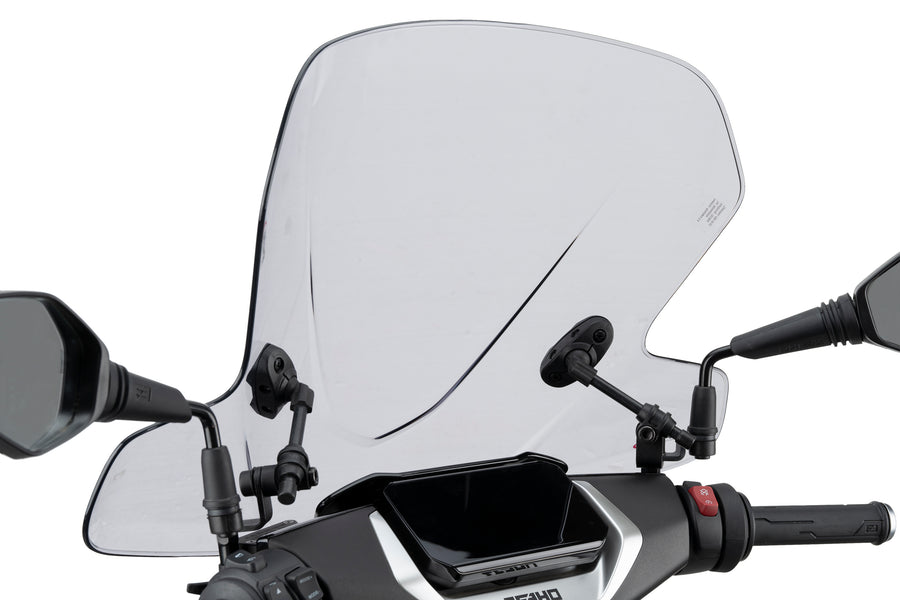 ZEEHO AE8 S+ [2025] – Bulle Scooter City Touring – Teintée