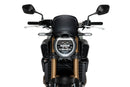 HONDA CB 650 R NEO SPORTS CAFE [2025] – Frontplatte ABS – Carbon look-1