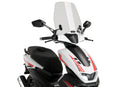 KEEWAY F-ACT EVO 125 IE 4T E5 [2025] – Rollerscheibe Urban – Transparent-3