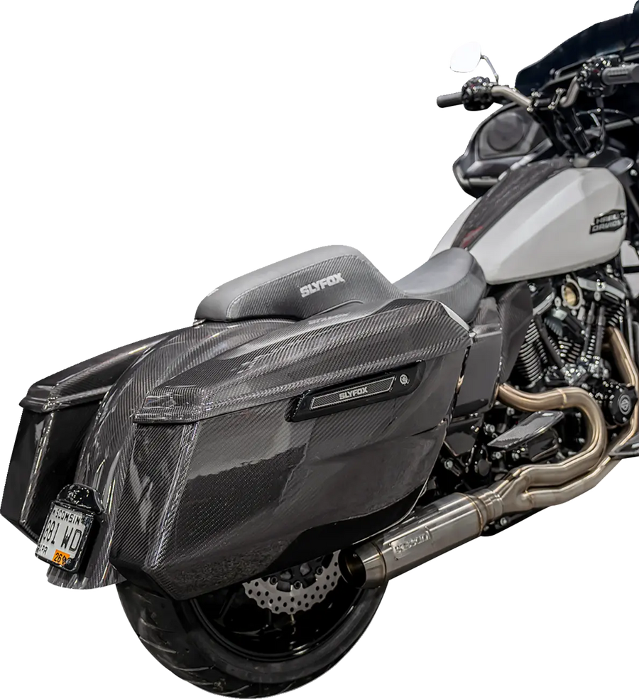 harley davidson softail street bob fxbb [SLYFOX] – Seitenabdeckungen