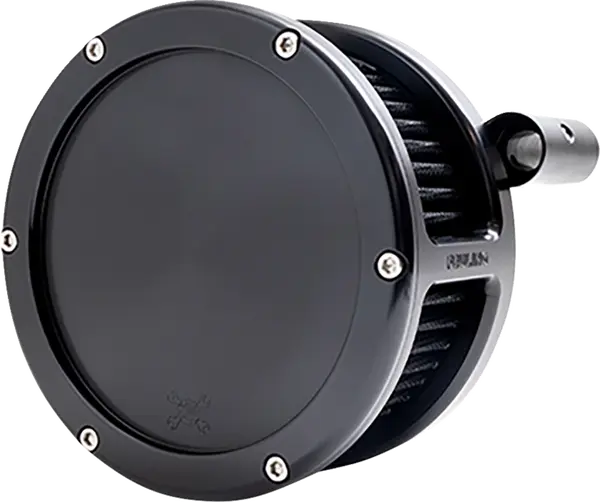 Harley-Davidson FXSE 1800 Pro Street Breakout CVO [2016-2017] - Kit filtre à air BA - Surface : Noir - Image 2