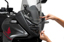 HONDA XL 750 TRANSALP [2024] – Headlight protection Adhere – Transparent-2