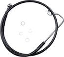 Harley Davidson FXS [DRAG SPECIALTIES] - Kit de conduite de frein en vinyle noir étendu-2