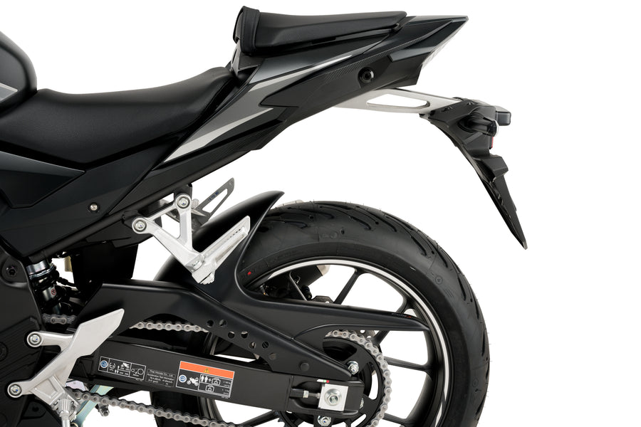 HONDA CBR 500 R [2024] – Enjoliveurs de roue arrière – Noir mat