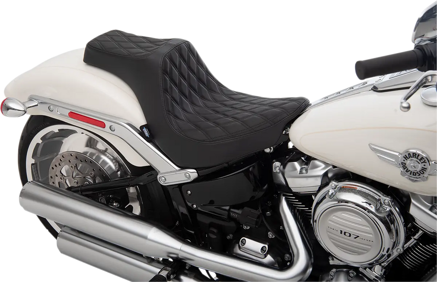 harley davidson flfb [DRAG SPECIALTIES] – Predator III seat