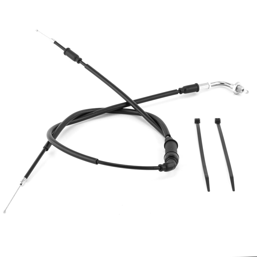 Aprilia RS 125 [toutes années] - câble d'accélérateur pour Dellorto 28mm - renforcé
