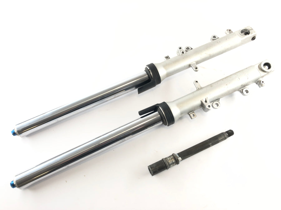 Yamaha YZF R6 RJ03 [2000] - Fourche Fourche télescopique avec axe