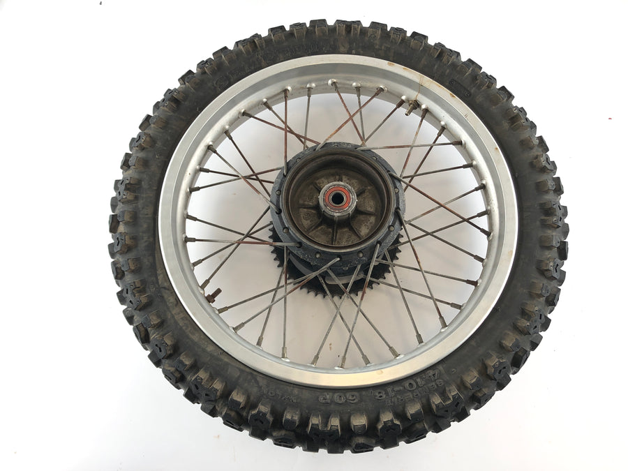 Yamaha XT 350 55V [1987] - Rear wheel rim