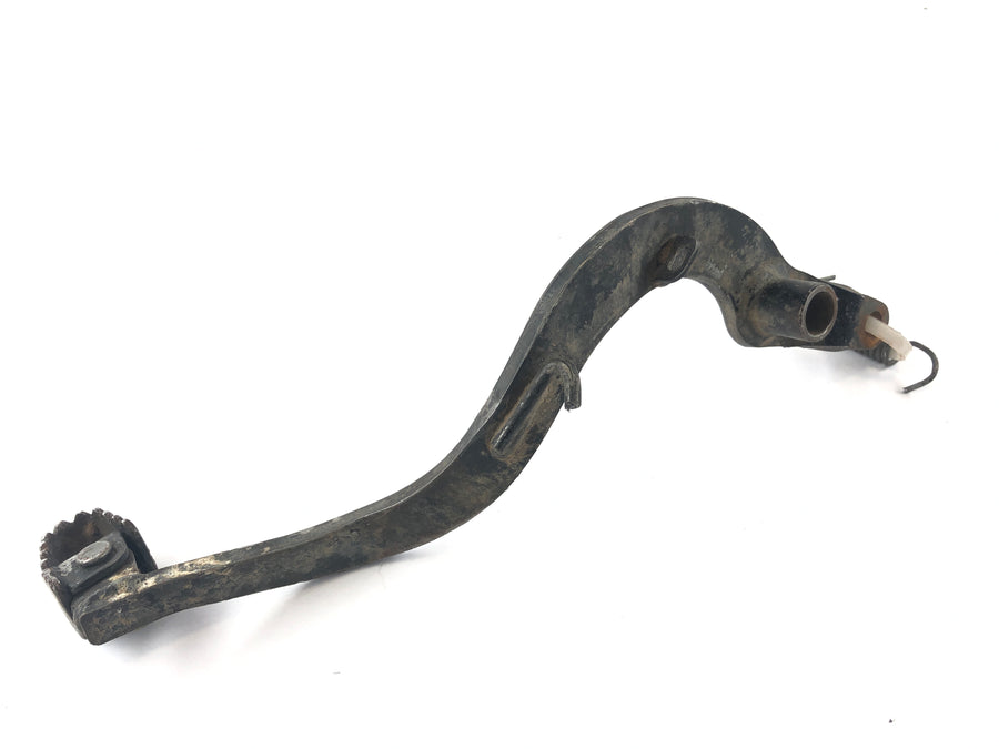 Yamaha DT 125 4BL [1999] - Brake pedal brake lever