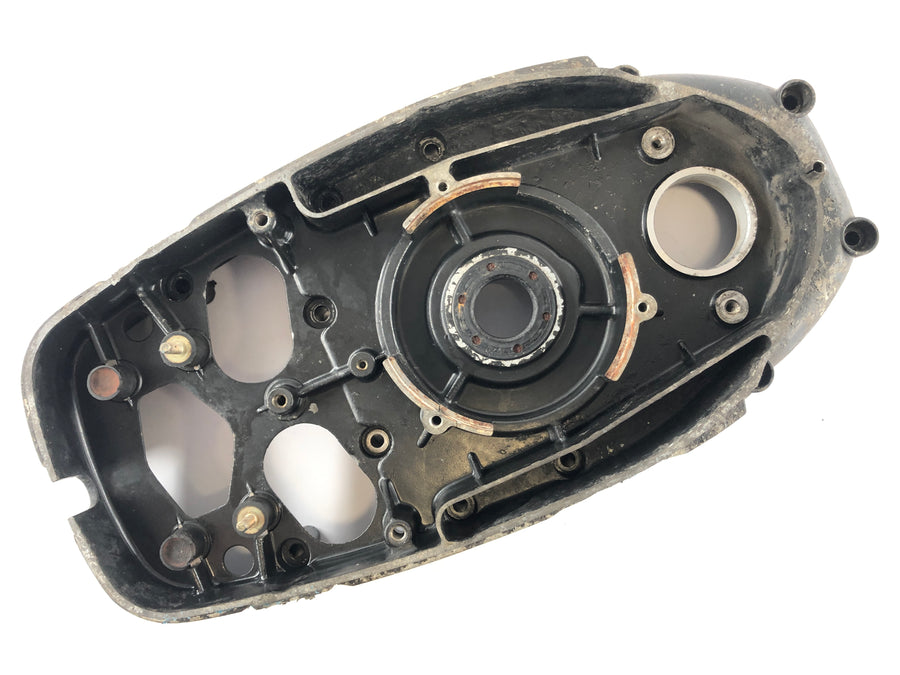 BMW R 100 GS 247E [1991] - Alternator cover, front cover, engine cover