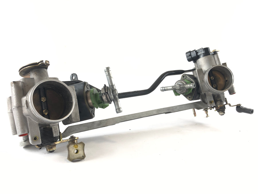 Moto Guzzi V11 [2001] - Throttle bodies
