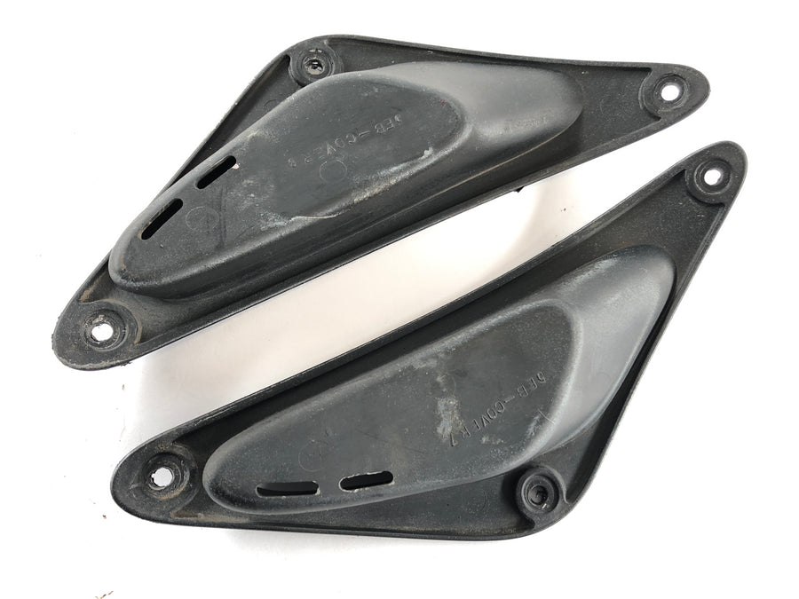 Yamaha YZF R6 RJ03 [2000] - Rahmenverkleidungseinsätze rechts links Set