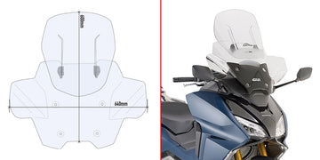 HONDA NSS 750 FORZA [2021-2023] - Pare-brise