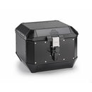 Trekker 44 ALASKA ALU-Koffer Monokey – schwarz, 44 Liter Volumen