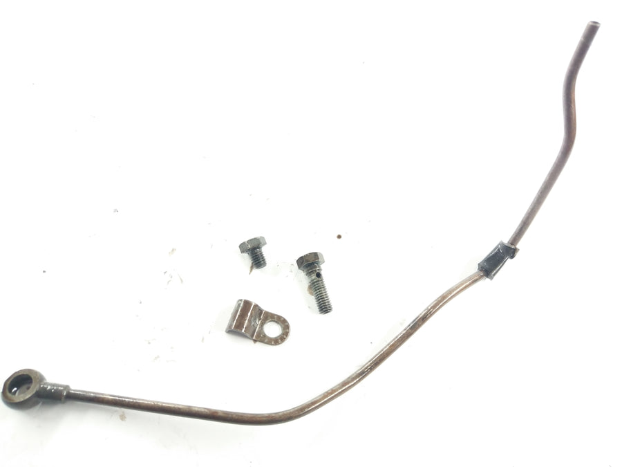 Benelli 504 Sport [1979] - Oil line with hollow screw
