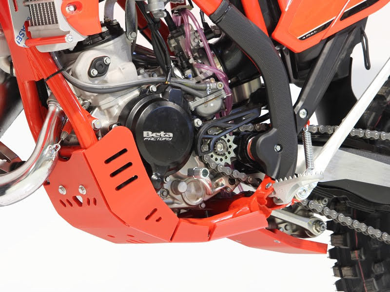 BETA RR 200 [2023-2025] - Tôle de protection moteur