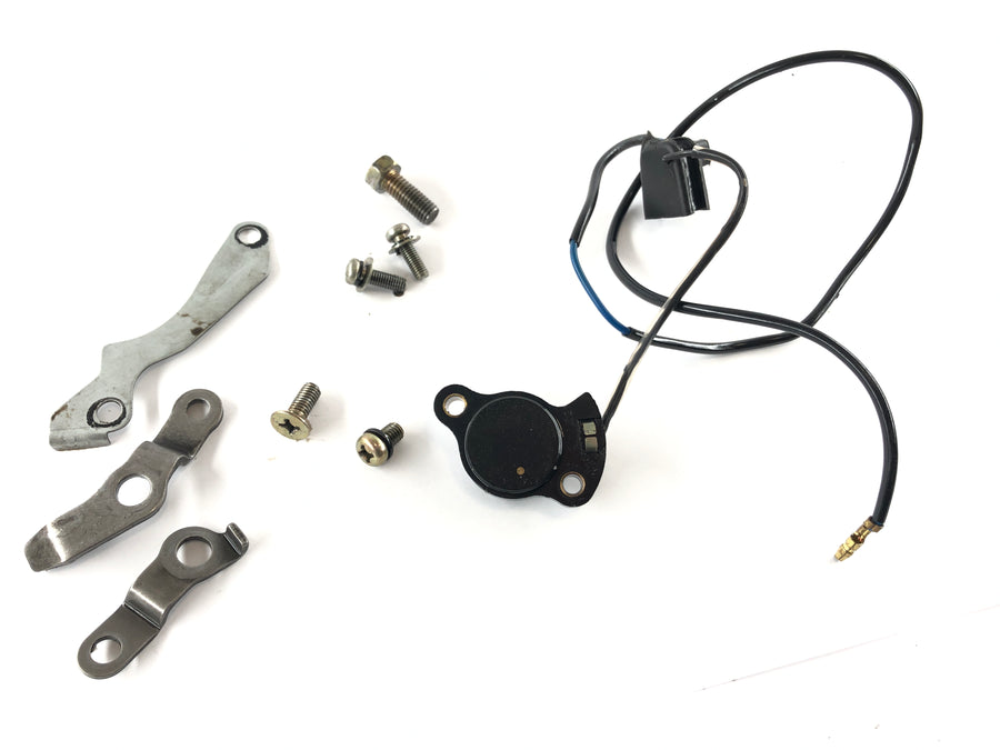 Suzuki DR 600 SN41A [1986] - Neutral switch idle sensor