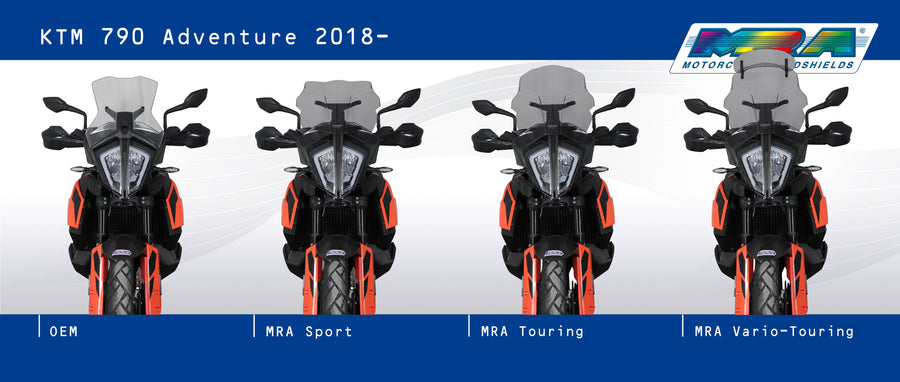 KTM ADVENTURE 390 / 790R / 890R -2022 [2018-] – Tourenscheibe "TN"