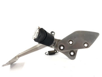 Yamaha XJR 1200 4PU [1995] - Footrest right and brake pedal driver's footrest - 0